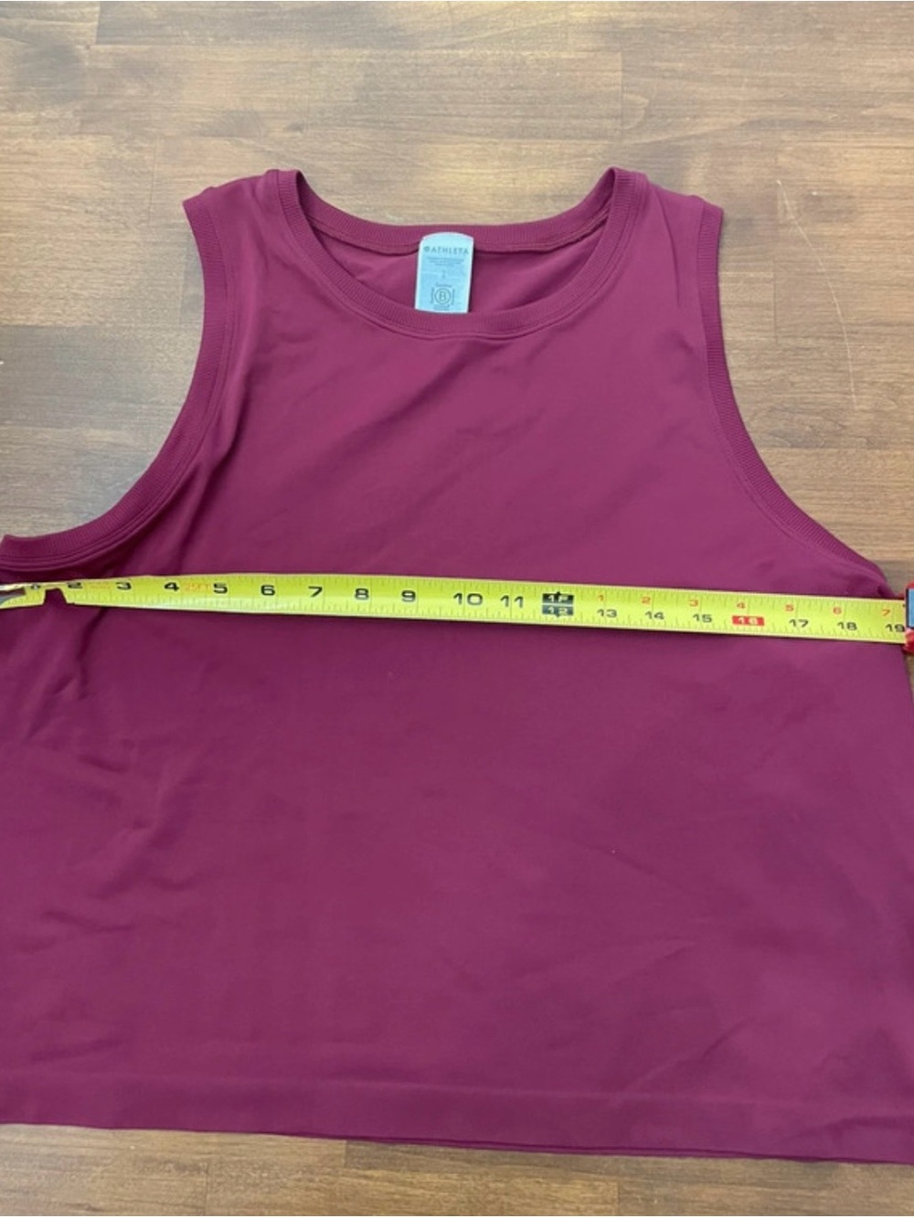 Athleta Berry Crewneck Sweatshirt